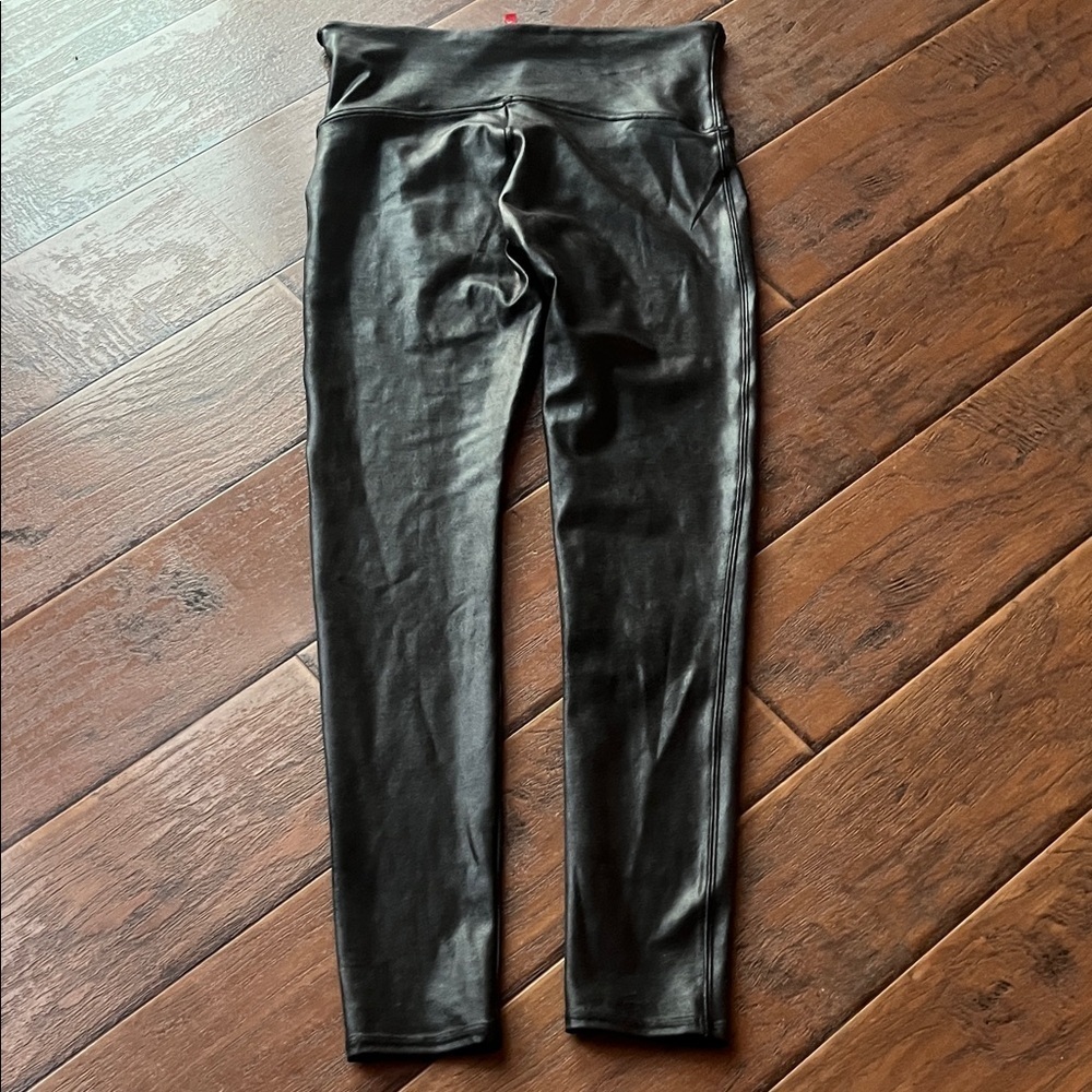 SPANX Black High-Waisted Leggings - Picture 6 of 6